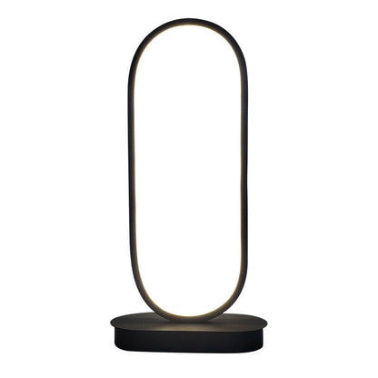 Oval Scandinavian Bar Table Lamp | KCL.