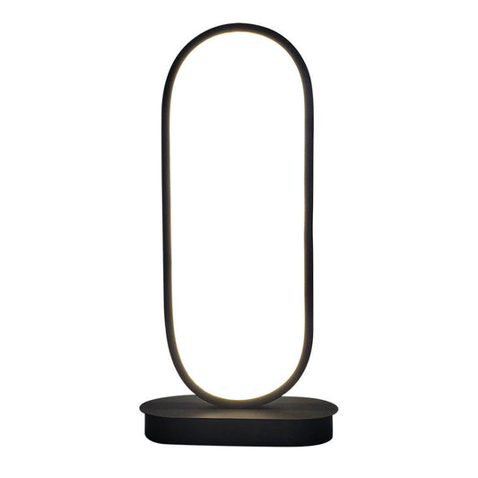 Oval Scandinavian Bar Table Lamp | KCL.