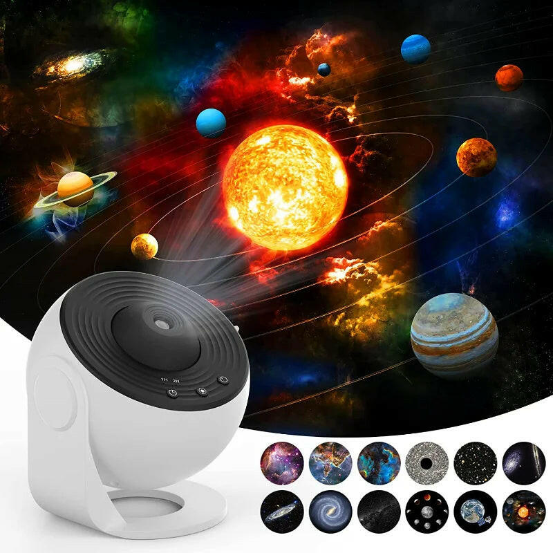 Galaxy Projector Starry Sky Night Light | KCL.