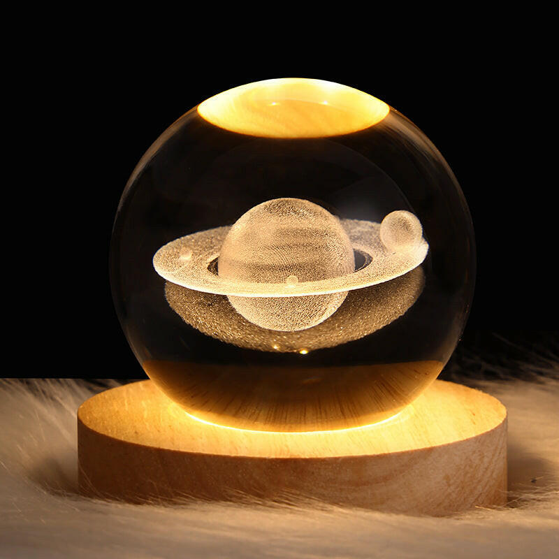 LED Crystal Ball Night Lamp | KCL.