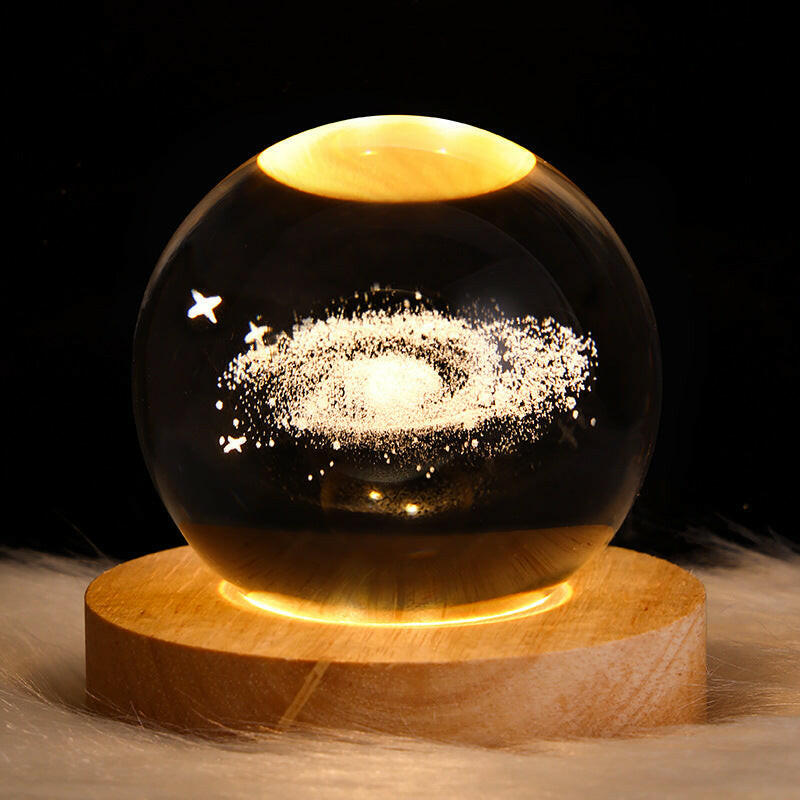 LED Crystal Ball Night Lamp | KCL.