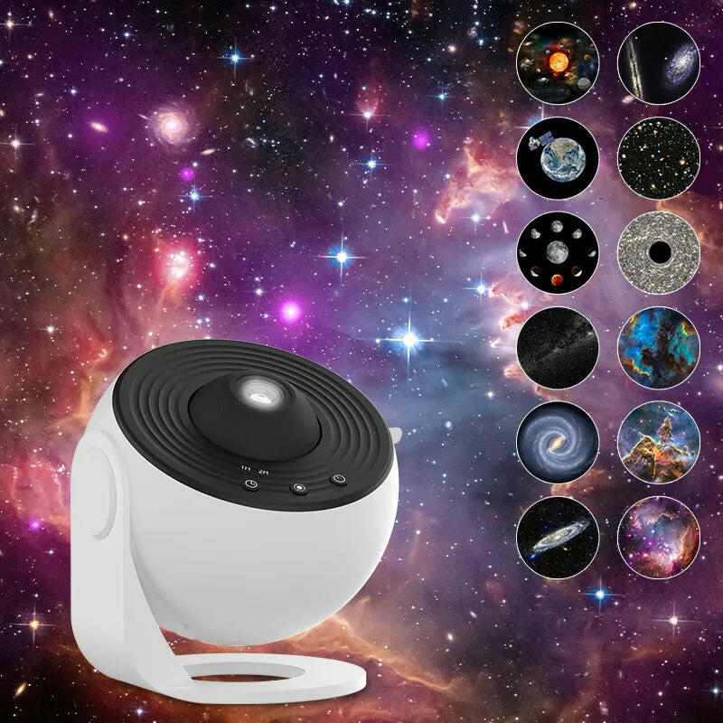 Galaxy Projector Starry Sky Night Light | KCL.