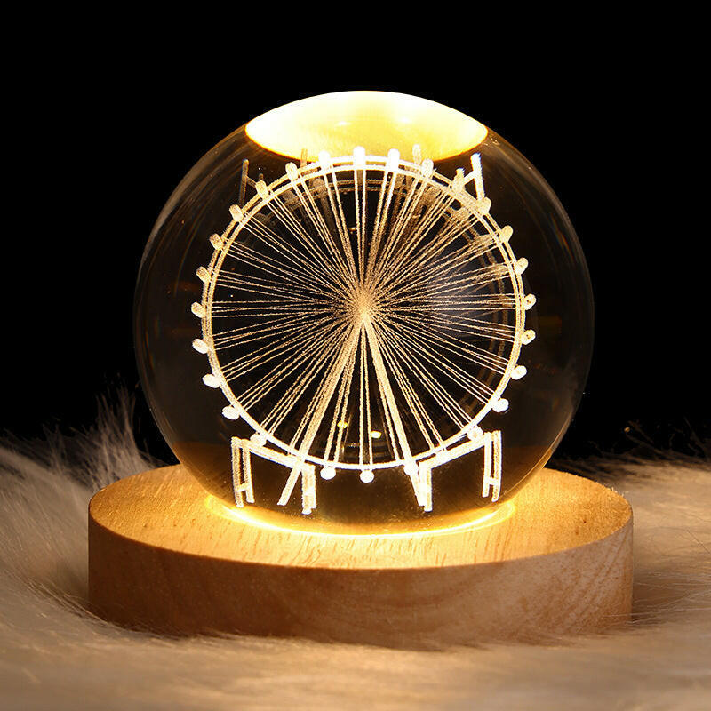 LED Crystal Ball Night Lamp | KCL.