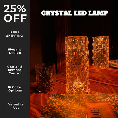 Crystal Led Lamp | KCL