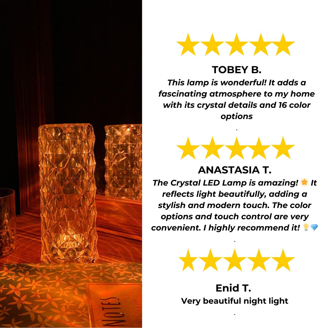 Crystal Led Lamp | KCL