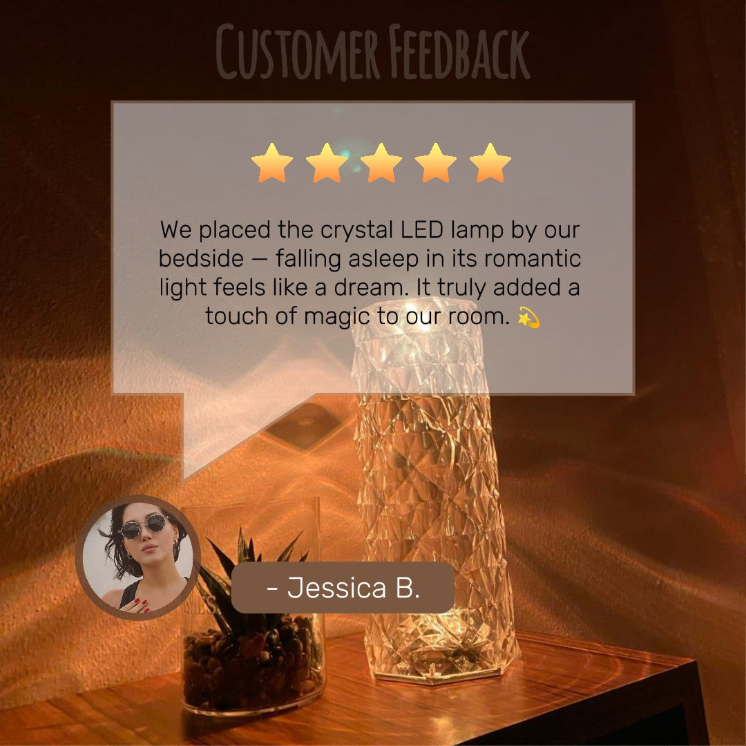 Crystal Led Lamp | KCL