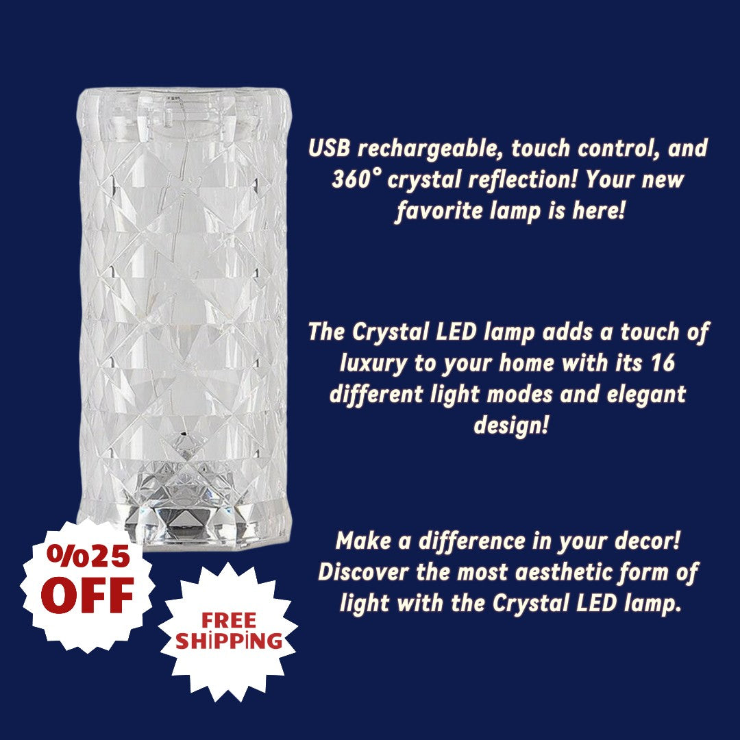 Crystal Led Lamp | KCL