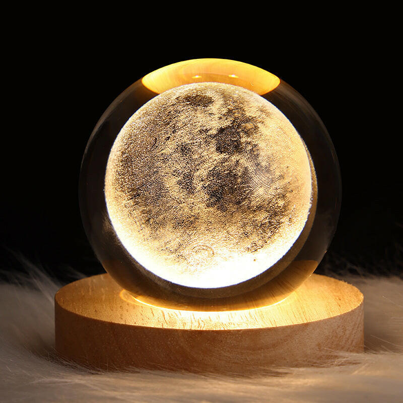 LED Crystal Ball Night Lamp | KCL.